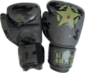 Kickboks handschoenen van Refs Army